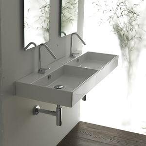 wall-mounted washbasin