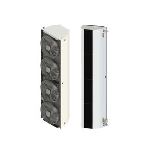 floor-mounted air curtain
