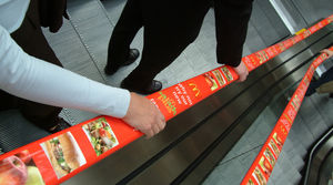 metal handrail