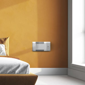 wall-mounted fan heater