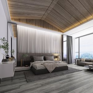 wooden laminate flooring
