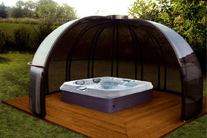 spa enclosure