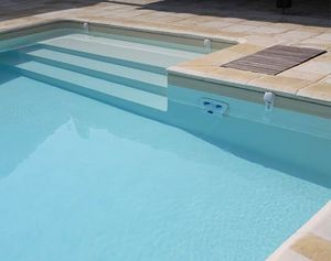 pool steps