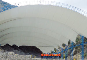coated fabric architectural membrane