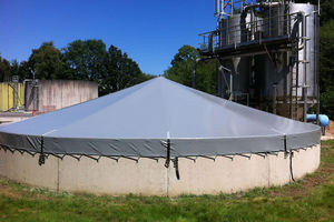 PVC textile membrane