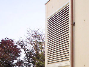 aluminum ventilation grill