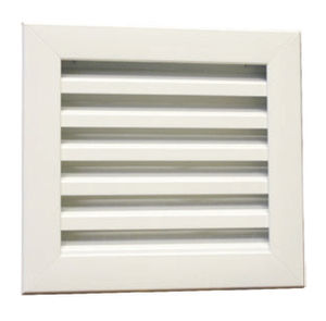 steel ventilation grill / square