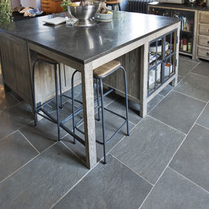 indoor tile / outdoor / for floors / natural stone