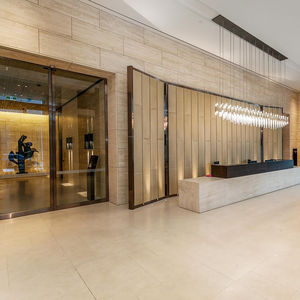 travertine stone slab