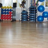 wooden sports flooring