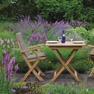 contemporary garden chair