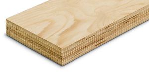 laminated veneer lumber construction panel