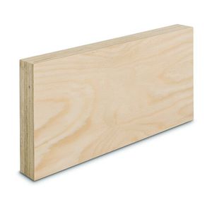 laminated veneer lumber construction panel