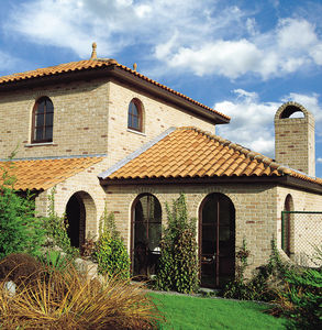 clay cladding brick
