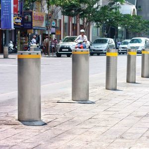access control bollard