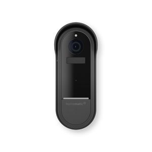black video door intercom