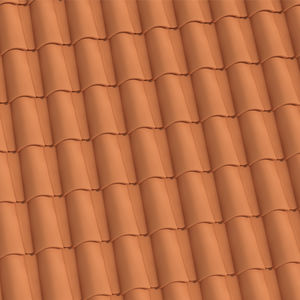 Portuguese roof tile