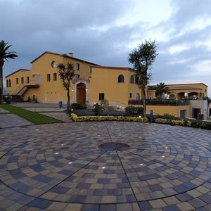 concrete paver