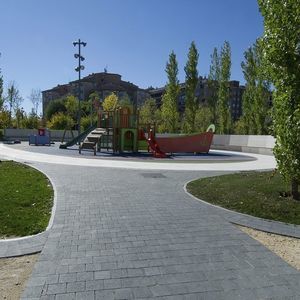concrete paver