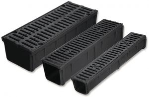 cast iron drainage channel