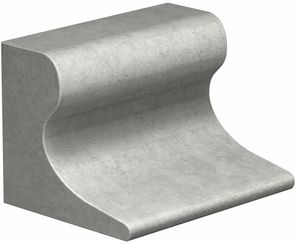 wheel stop edge