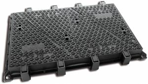 cast iron manhole cover 1