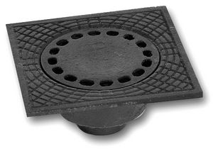 cast iron floor drain