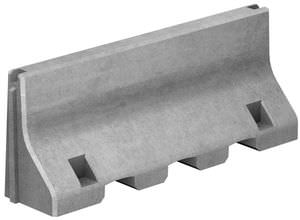 concrete guard rail