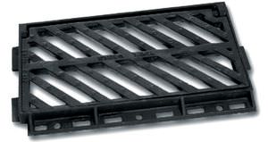 cast iron drain grate