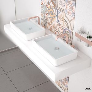 double washbasin