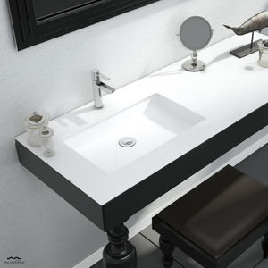 built-in washbasin