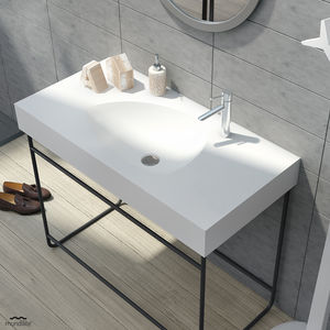 free-standing washbasin