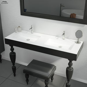double washbasin