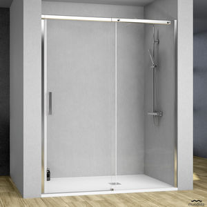 sliding shower screen