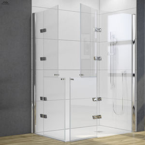 folding shower screen