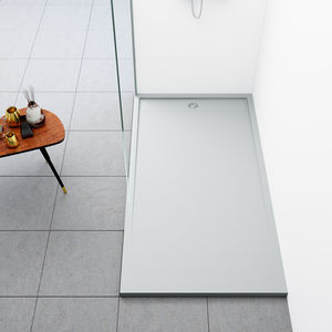 rectangular shower base