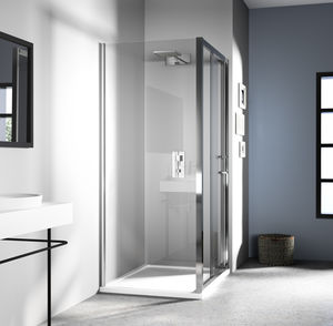 swing shower screen