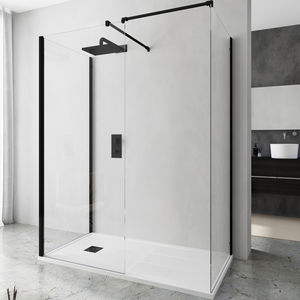 fixed shower screen