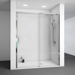 sliding shower screen