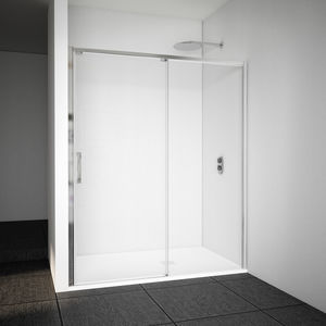 sliding shower screen