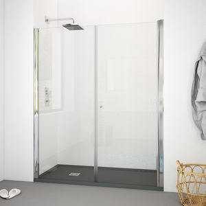 swing shower screen