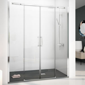 sliding shower screen