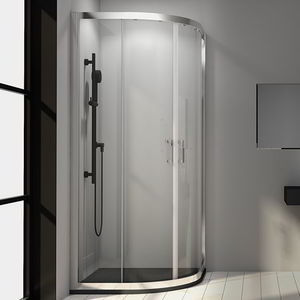 Pivoting bath screen - X-30 B - Mundilite - reversible / tempered glass ...