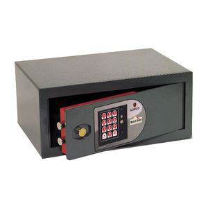 digital safe / built-in / for hotel rooms