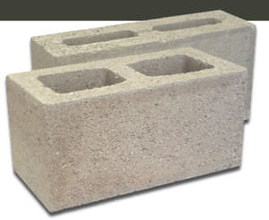 hollow concrete block