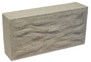 solid concrete block