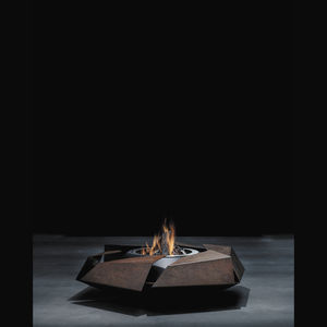 wood-burning fire pit