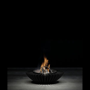 wood-burning fire pit