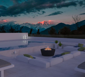 gas fire pit