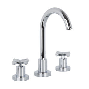 double-handle washbasin mixer tap